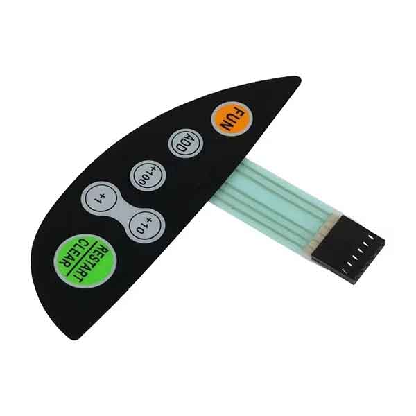 waterproof membrane switch